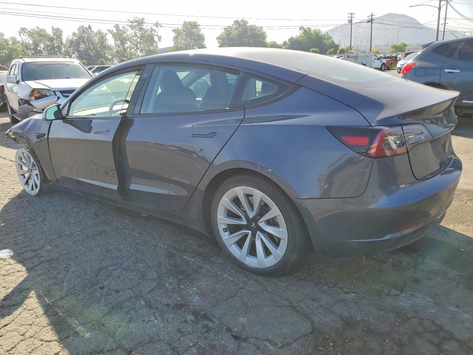 50293966 :رقم المزاد ، 5YJ3E1EA4PF656249 vin ، 2023 Tesla Model 3 مزاد بيع