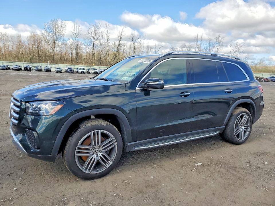 2025 Mercedes-benz Gls მანქანა იყიდება აუქციონზე, vin: 4JGFF5KE4SB273198, აუქციონის ნომერი: 50245226