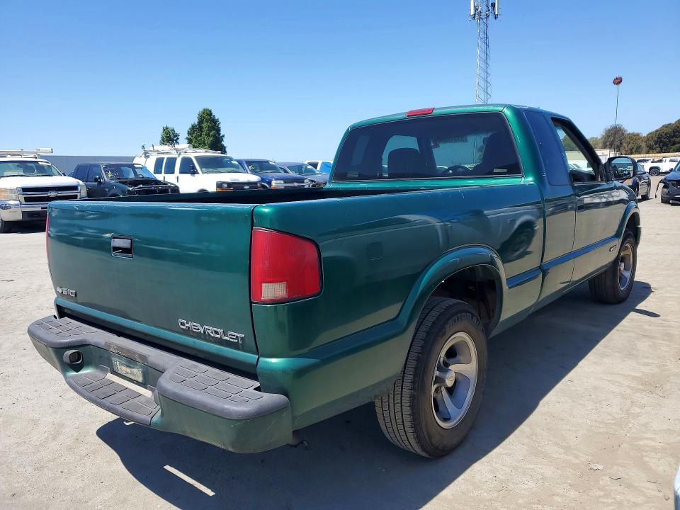 Auction sale of the 2000 Chevrolet S Truck, vin: 1GCCS19W3YK187786, lot number: 51319206