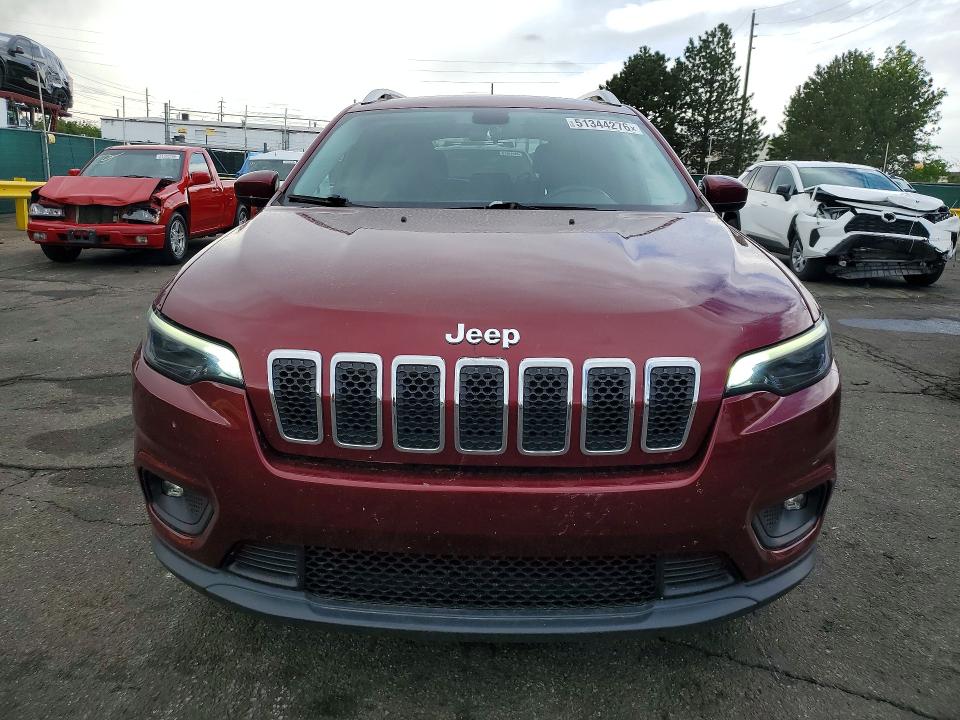 Продажа на аукционе авто 2019 Jeep Cherokee, vin: 1C4PJMLB8KD181814, номер лота: 51344276