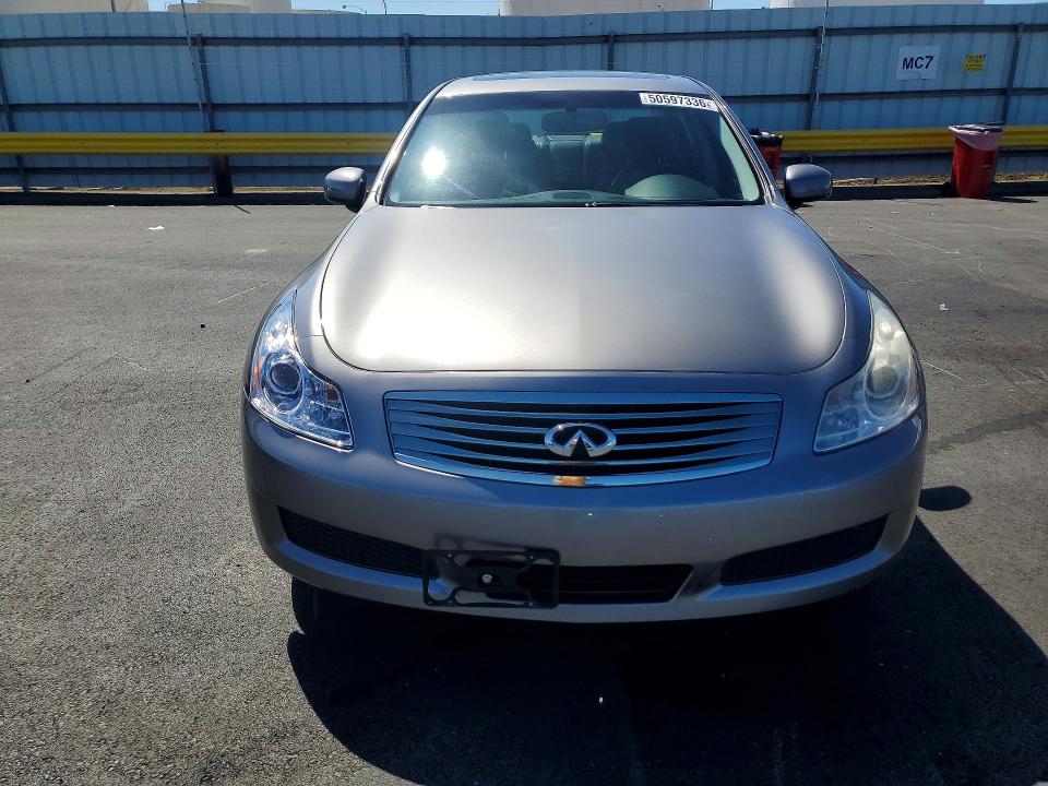 2007 Infiniti G35 მანქანა იყიდება აუქციონზე, vin: JNKBV61F57M812623, აუქციონის ნომერი: 50597336