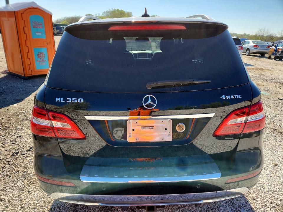 49114146 :رقم المزاد ، 4JGDA5HB4EA360130 vin ، 2014 Mercedes-benz Ml مزاد بيع