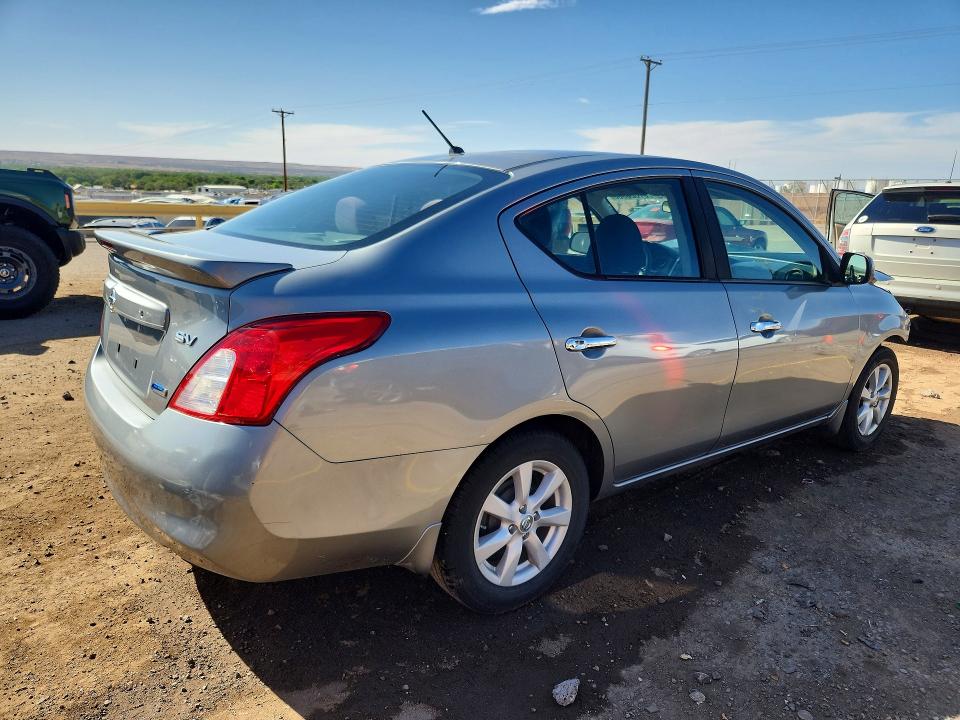 Продажа на аукционе авто 2014 Nissan Versa, vin: 3N1CN7AP7EL820351, номер лота: 51625966