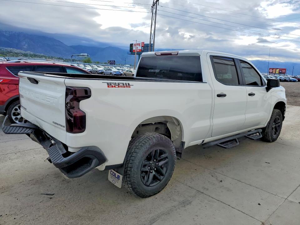 Aukcja sprzedaży 2020 Chevrolet Silverado, vin: 3GCPYCEF7LG142027, numer aukcji: 51171236