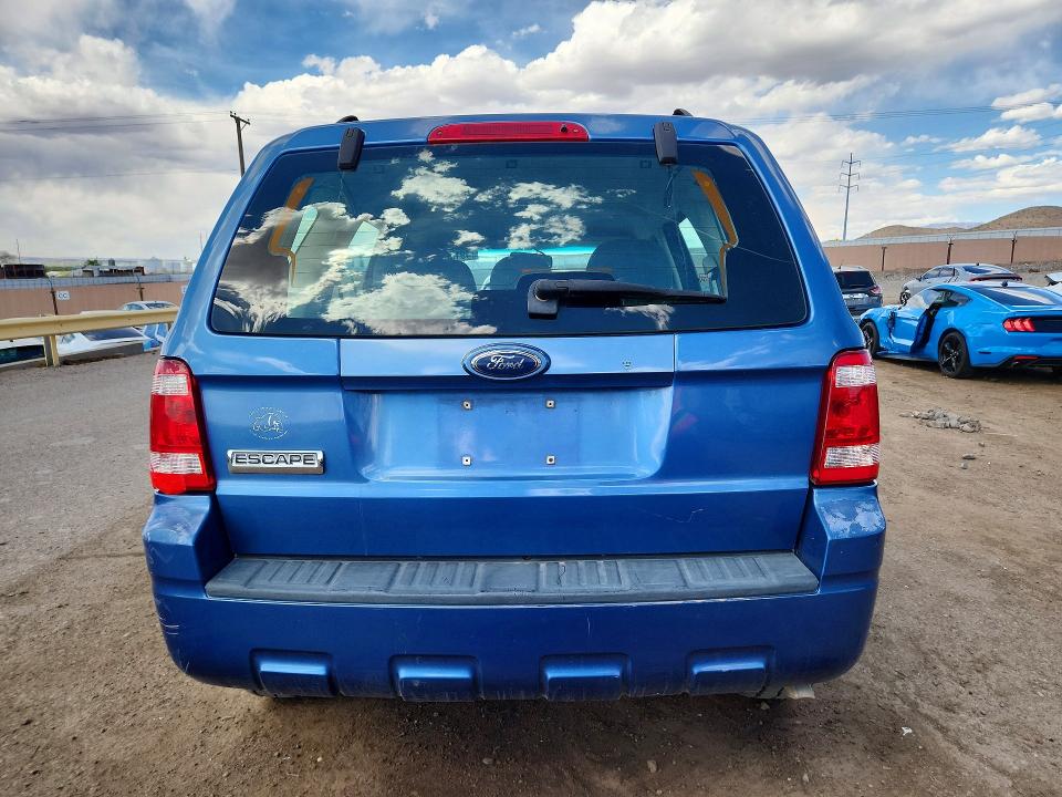 49155046 :رقم المزاد ، 1FMCU02769KA52547 vin ، 2009 Ford Escape مزاد بيع