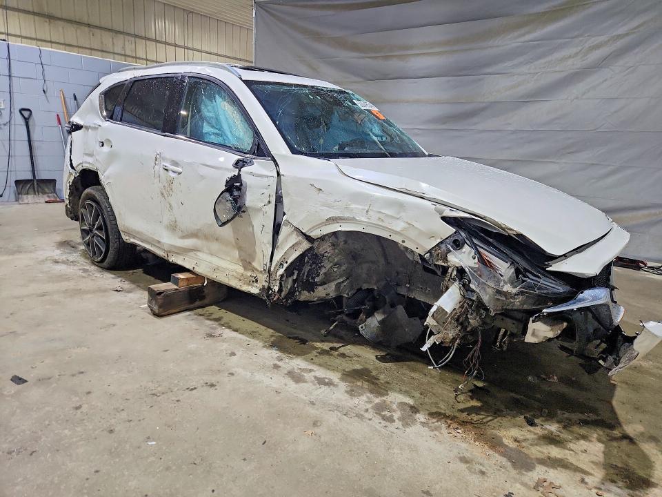 Продажа на аукционе авто 2018 Mazda Cx-5, vin: JM3KFBDM9J1405454, номер лота: 50046546