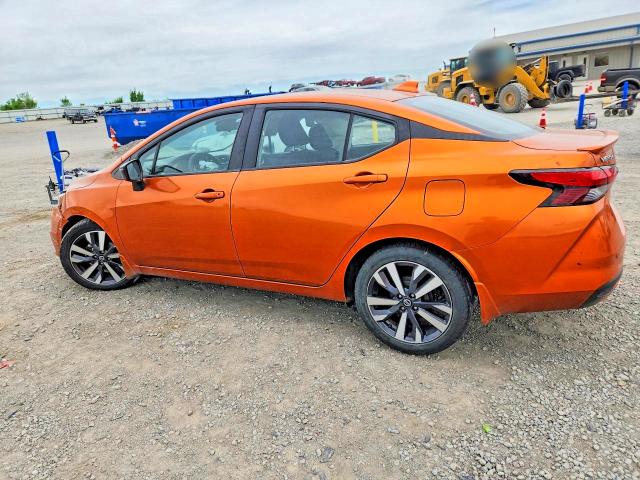 Продажа на аукционе авто 2021 Nissan Versa, vin: 3N1CN8FVXML897209, номер лота: 50091846