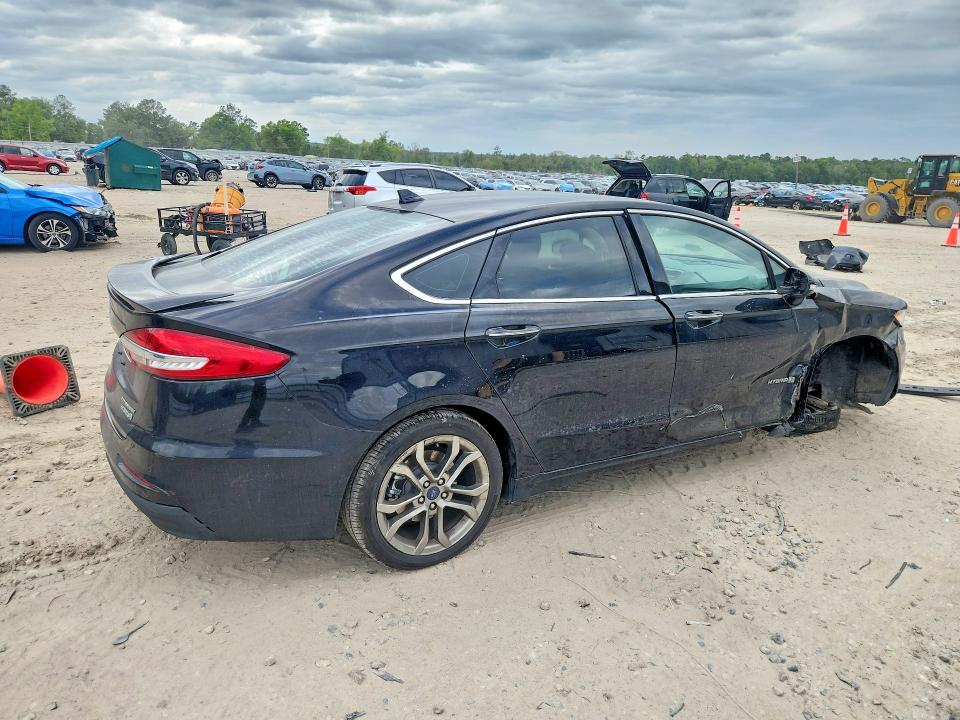 Aukcja sprzedaży 2019 Ford Fusion, vin: 3FA6P0RUXKR277453, numer aukcji: 48957106