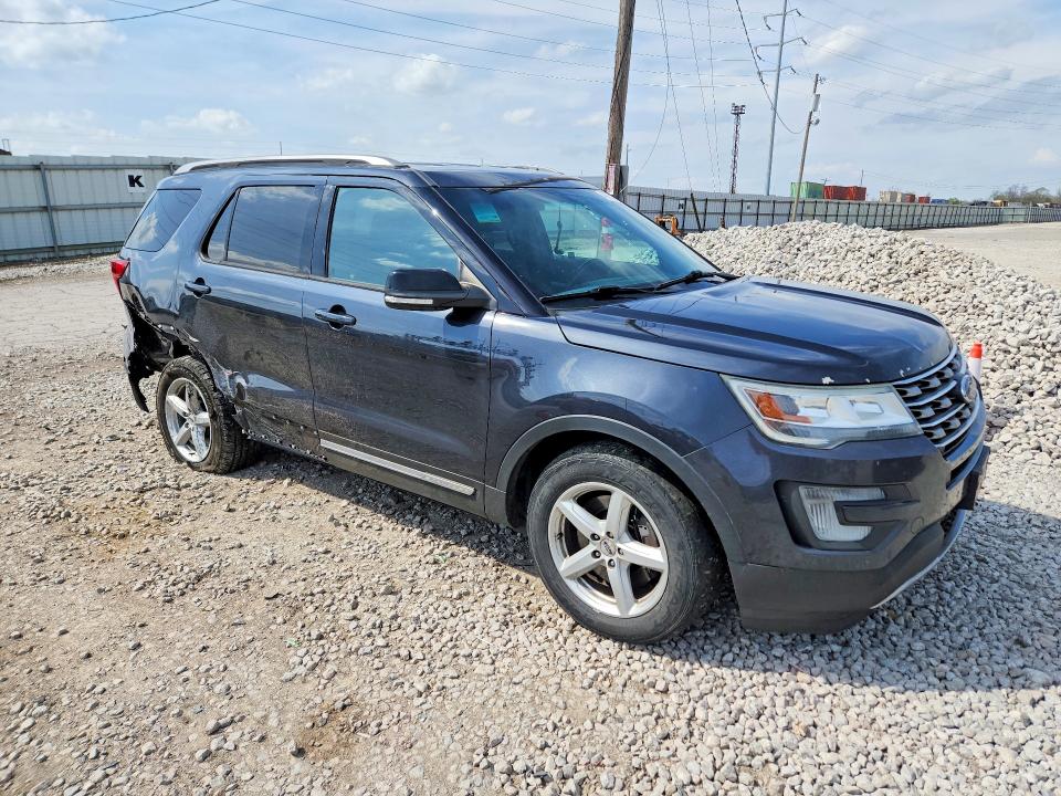 Продажа на аукционе авто 2017 Ford Explorer, vin: 1FM5K8D85HGA21391, номер лота: 49731756