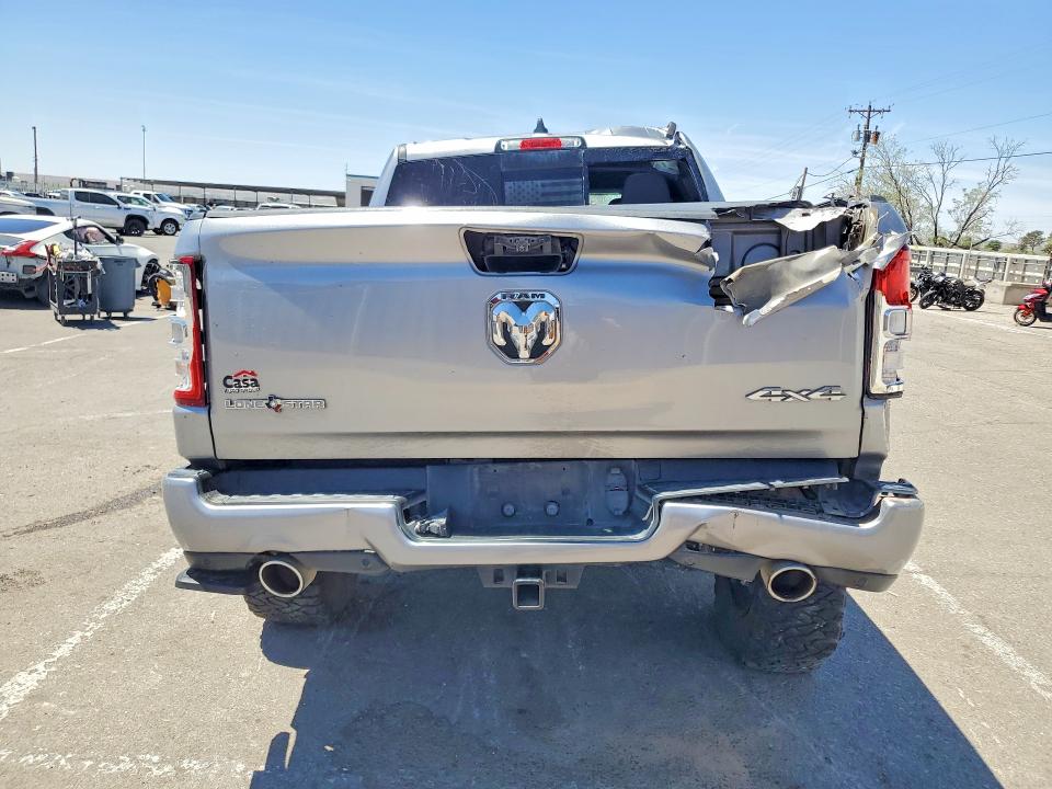 Продажа на аукционе авто 2021 Ram 1500, vin: 1C6SRFFT7MN639480, номер лота: 50370406