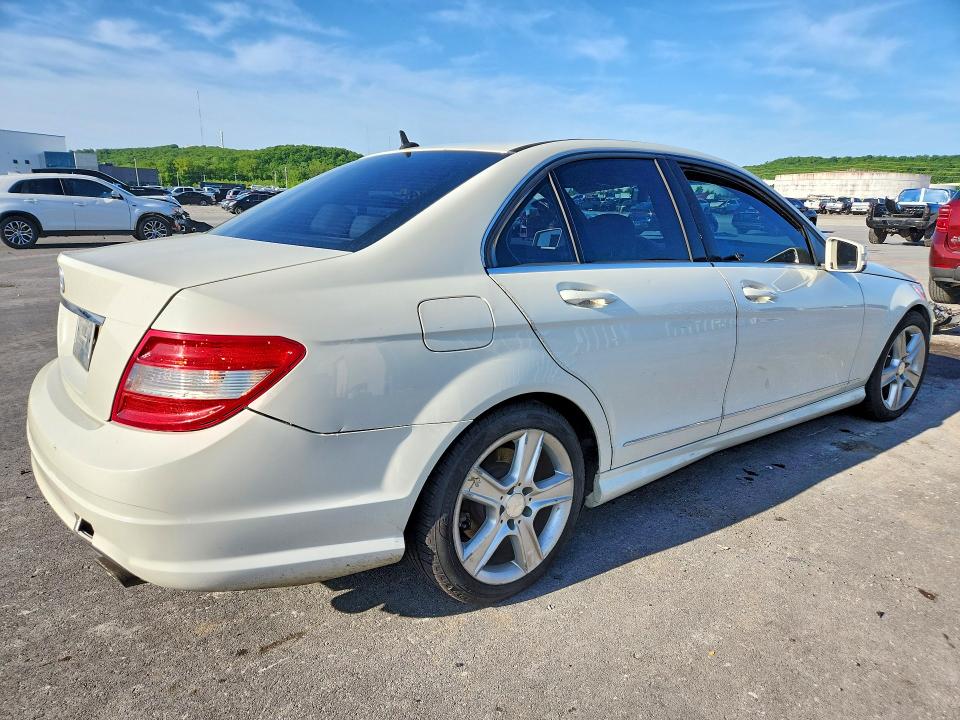Продажа на аукционе авто 2011 Mercedes-benz C, vin: WDDGF5EB4BA413823, номер лота: 50395006