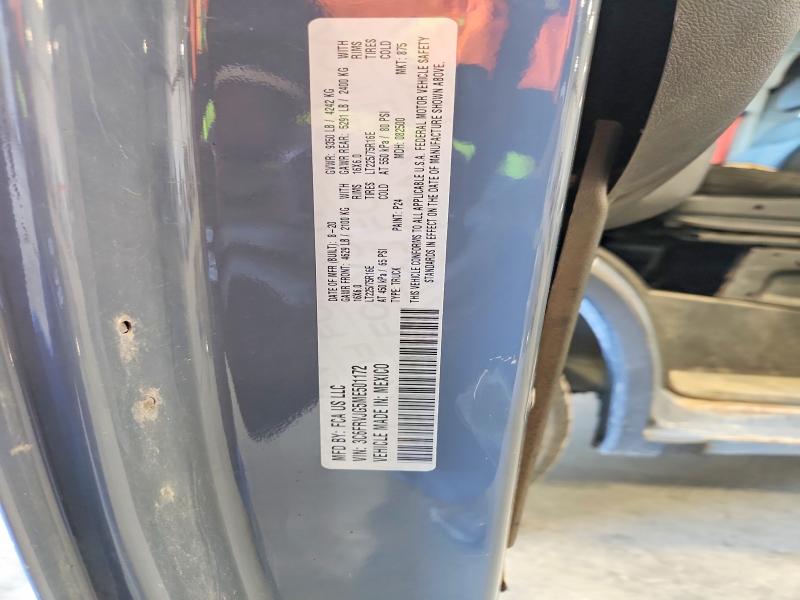 Aukcja sprzedaży 2021 Ram Promaster 3500, vin: 3C6FRVJG5ME501172, numer aukcji: 50575046