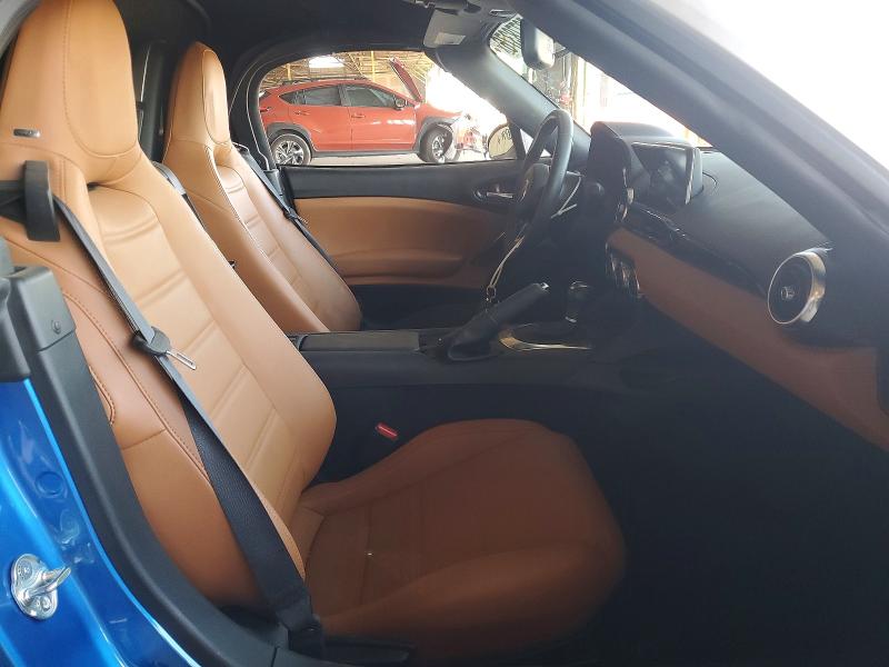Aukcja sprzedaży 2017 Fiat 124 Spider, vin: JC1NFAEK8H0100473, numer aukcji: 50778376