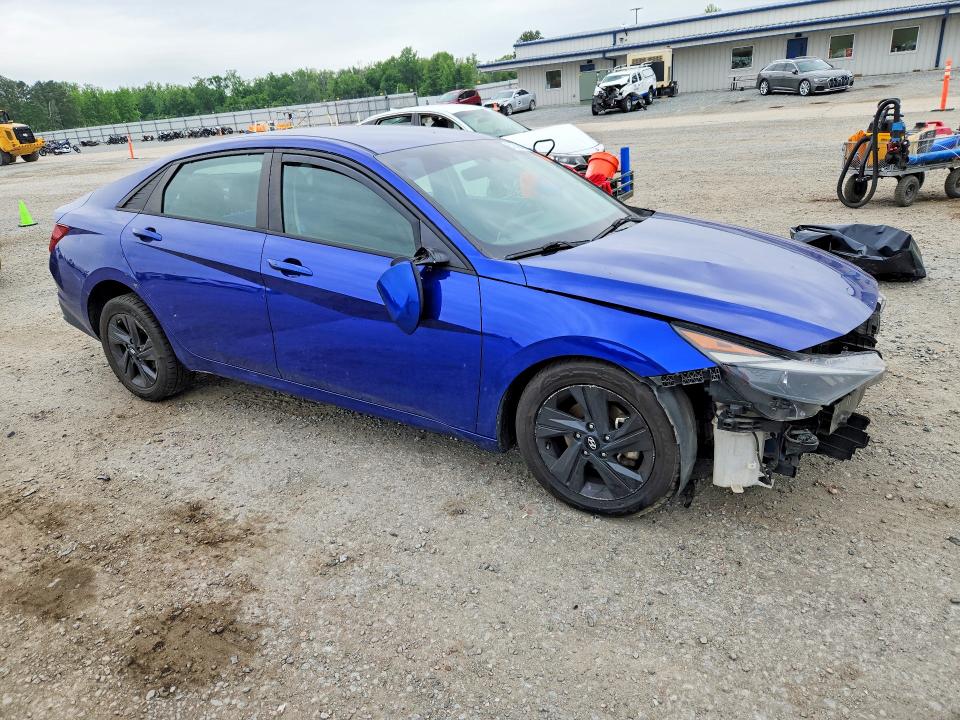 Продажа на аукционе авто 2021 Hyundai Elantra, vin: KMHLM4AG2MU194674, номер лота: 51242476