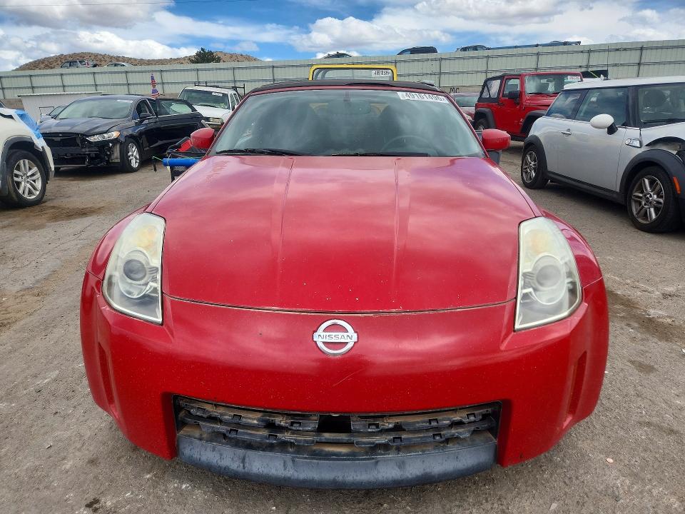 2006 Niss 350z მანქანა იყიდება აუქციონზე, vin: JN1AZ36D46M400461, აუქციონის ნომერი: 49161496