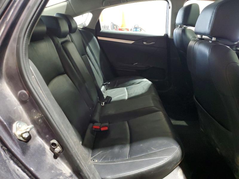 50232076 :رقم المزاد ، 19XFC1F71GE202200 vin ، 2016 Honda Civic مزاد بيع