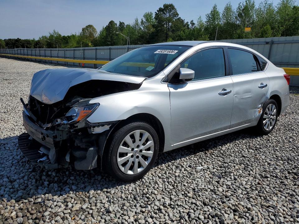Auction sale of the 2016 Nissan Sentra, vin: 3N1AB7AP6GL660370, lot number: 49281606