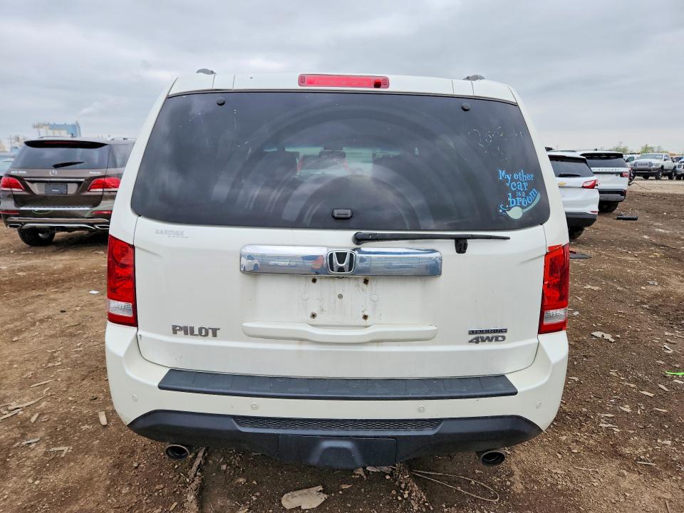 Продажа на аукционе авто 2013 Honda Pilot, vin: 5FNYF4H91DB021104, номер лота: 50326976