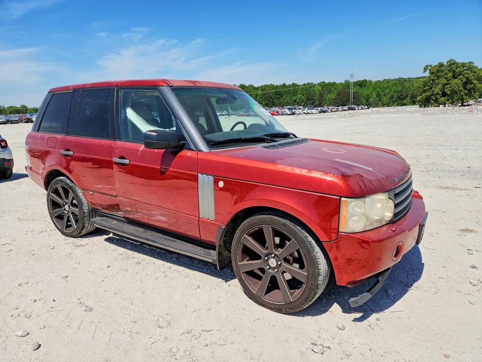 2006 Land Rover Range Rover მანქანა იყიდება აუქციონზე, vin: SALMF15446A237815, აუქციონის ნომერი: 50457376