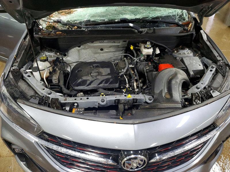 2022 Buick Encore Gx მანქანა იყიდება აუქციონზე, vin: KL4MMDSL6NB037094, აუქციონის ნომერი: 49073936
