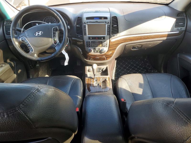 2010 Hyundai Santa Fe მანქანა იყიდება აუქციონზე, vin: 5NMSHDAG8AH354242, აუქციონის ნომერი: 50595366
