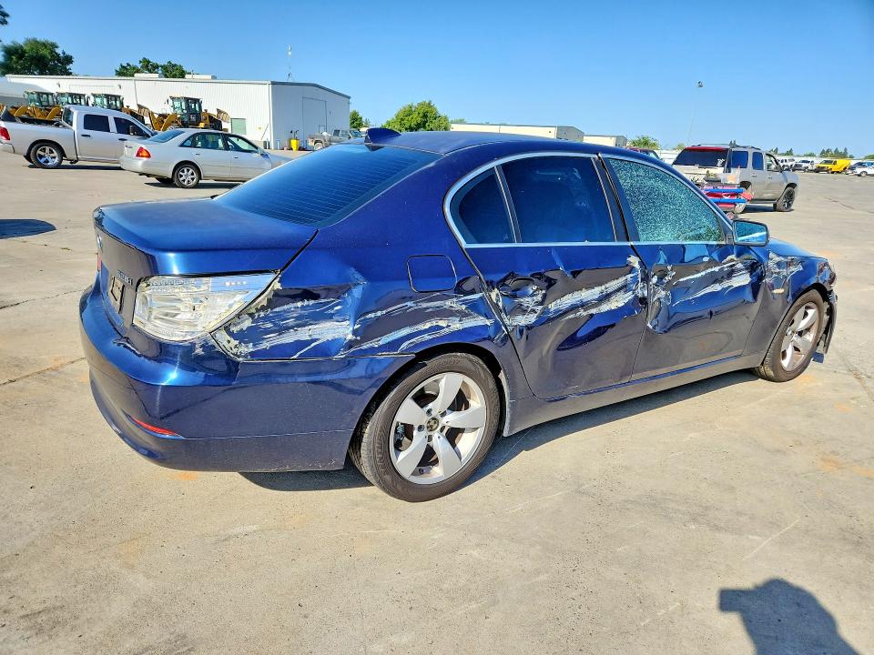 51127516 :رقم المزاد ، WBANU53578CT11463 vin ، 2008 Bmw 528 مزاد بيع