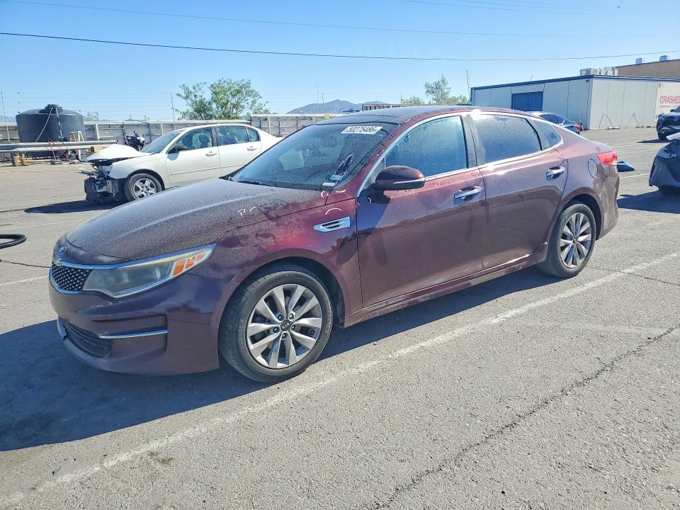 Продаж на аукціоні авто 2017 Kia Optima, vin: 5XXGU4L30HG157537, номер лоту: 50275486