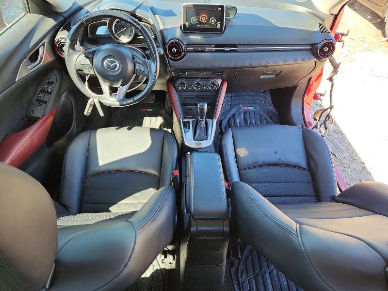 50109626 :رقم المزاد ، JM1DKFC78H0153485 vin ، 2017 Mazda Cx-3 مزاد بيع