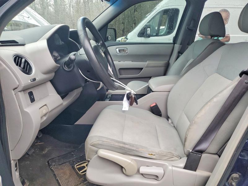 50052306 :رقم المزاد ، 5FNYF48269B501455 vin ، 2009 Honda Pilot مزاد بيع