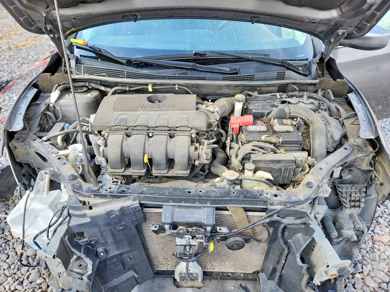 Продаж на аукціоні авто 2018 Nissan Sentra, vin: 3N1AB7AP1JY319212, номер лоту: 49594576