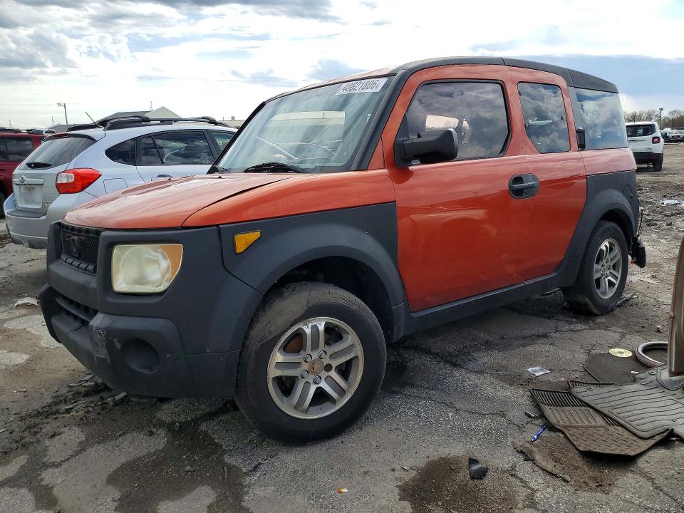 2003 Honda Element მანქანა იყიდება აუქციონზე, vin: 5J6YH28523L024854, აუქციონის ნომერი: 48821806