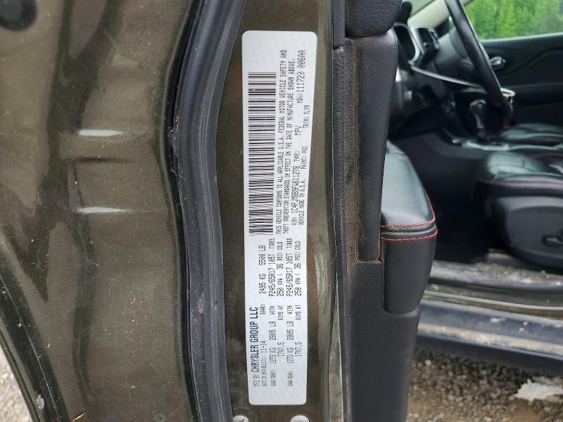 Auction sale of the 2015 Jeep Cherokee, vin: 1C4PJMBB9FW611278, lot number: 51701916