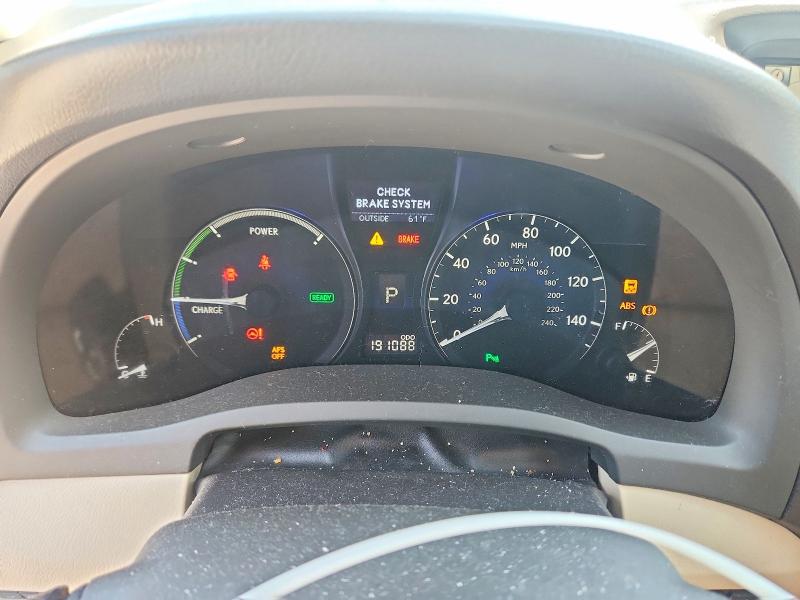 49253996 :رقم المزاد ، JTJBC1BA4B2045507 vin ، 2011 Lexus Rx مزاد بيع