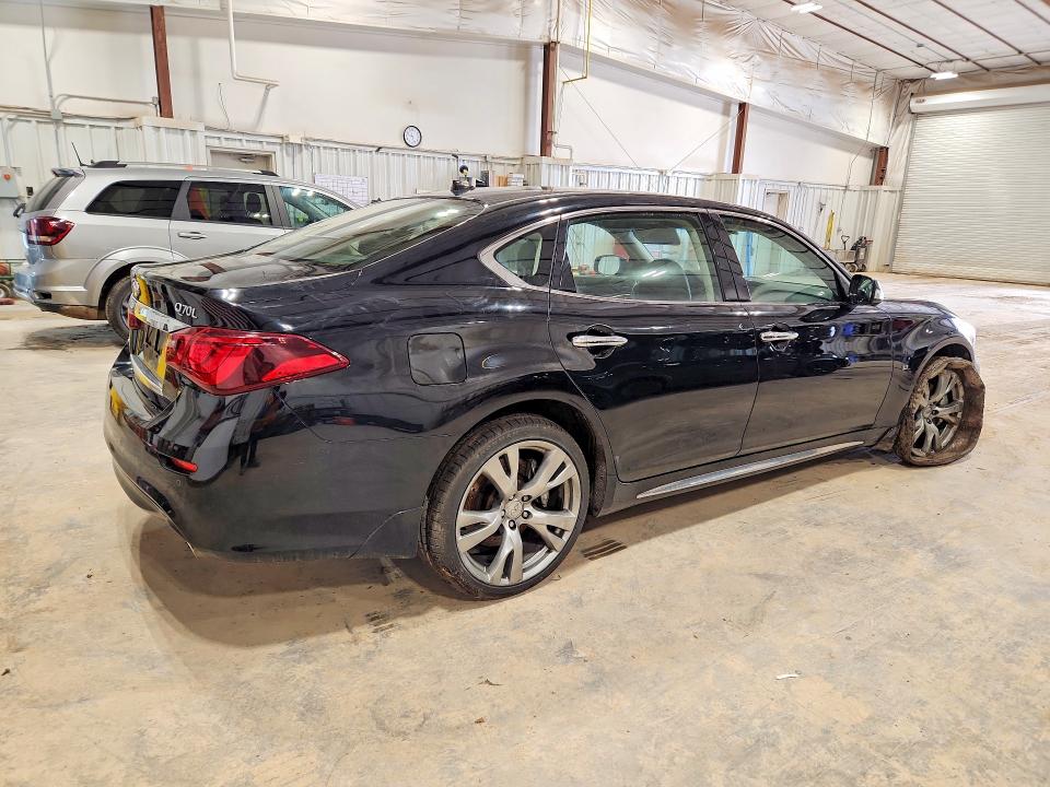 2016 Infiniti Q70l მანქანა იყიდება აუქციონზე, vin: JN1BY1PR4GM720175, აუქციონის ნომერი: 49614956