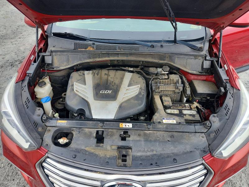 51692666 :رقم المزاد ، KM8SM4HF3JU266910 vin ، 2018 Hyundai Santa Fe مزاد بيع