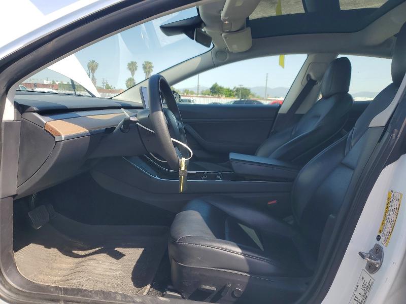 2020 Tesla Model 3 მანქანა იყიდება აუქციონზე, vin: 5YJ3E1EA9LF799580, აუქციონის ნომერი: 49513556