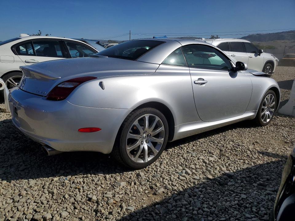 48706046 :رقم المزاد ، JTHFN45Y589018663 vin ، 2008 Lexus Sc 430 مزاد بيع