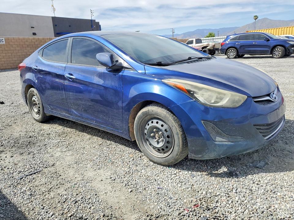 Продаж на аукціоні авто 2016 Hyundai Elantra, vin: 5NPDH4AE9GH696009, номер лоту: 48324806