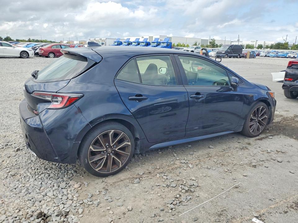 2019 Toyota Corolla Hatchback მანქანა იყიდება აუქციონზე, vin: JTNK4RBE2K3042516, აუქციონის ნომერი: 51475866