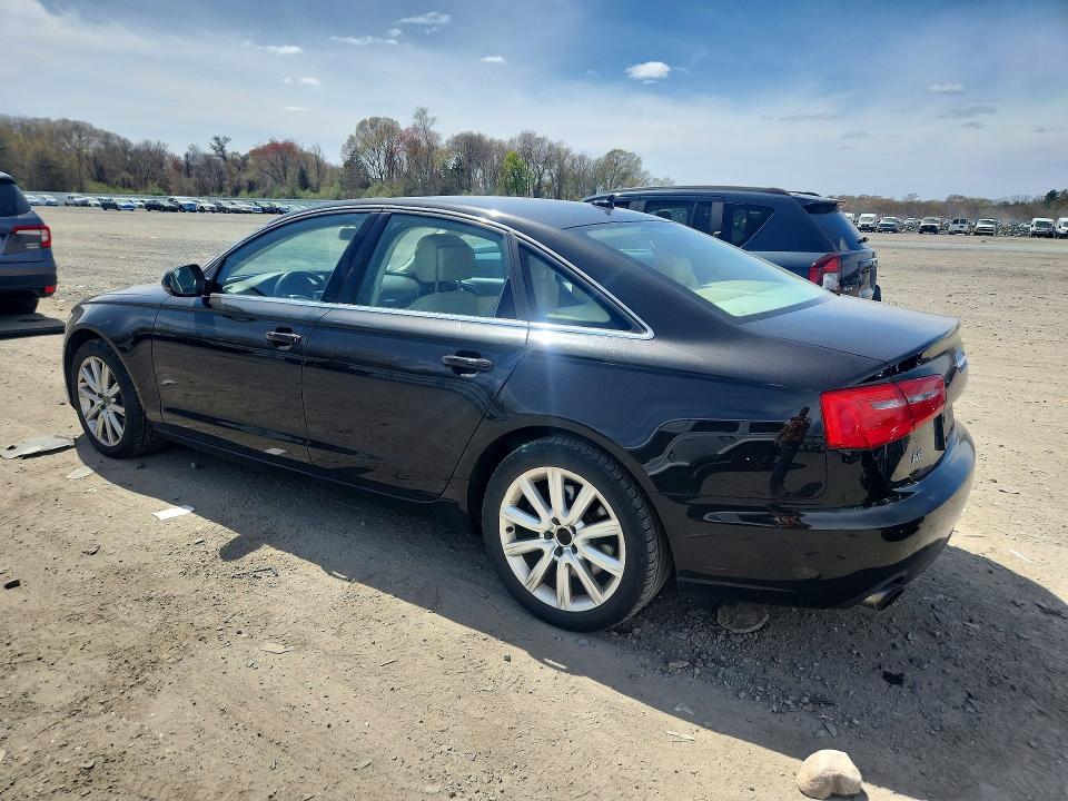 51700386 :رقم المزاد ، WAUFFAFC1EN114645 vin ، 2014 Audi A6 مزاد بيع