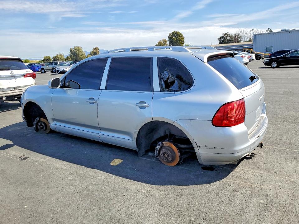 Продаж на аукціоні авто 2005 Porsche Cayenne, vin: WP1AB29P85LA61515, номер лоту: 49490456