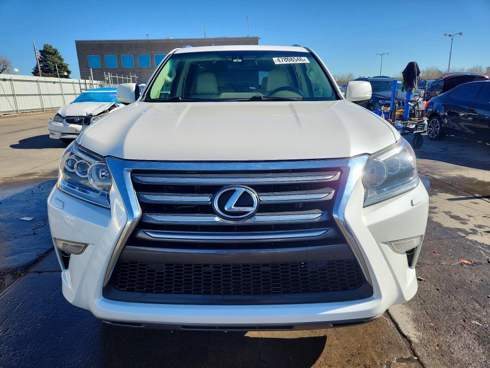 47808546 :رقم المزاد ، JTJJM7FX7H5163536 vin ، 2017 Lexus Gx 460 مزاد بيع