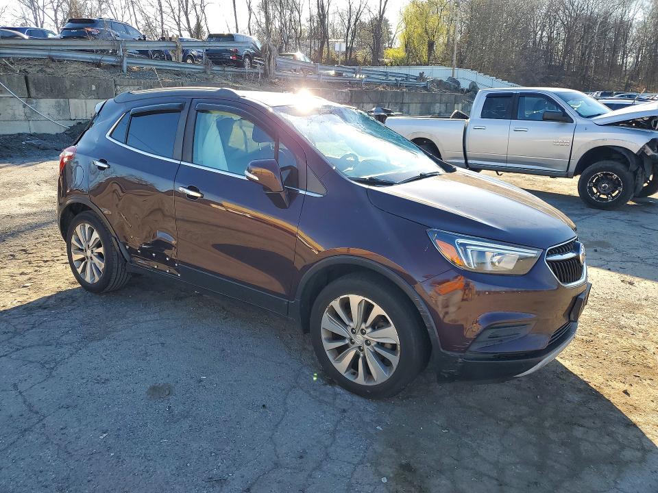 2018 Buick Encore მანქანა იყიდება აუქციონზე, vin: KL4CJASB5JB543102, აუქციონის ნომერი: 49309636