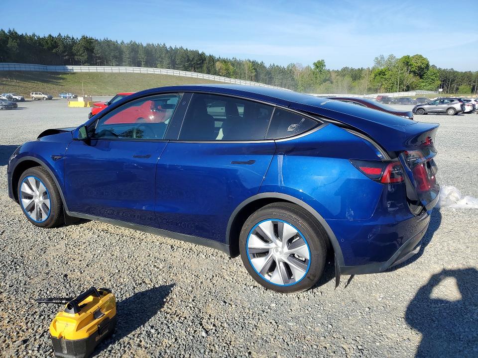 Aukcja sprzedaży 2023 Tesla Model Y, vin: 7SAYGDEE9PF584231, numer aukcji: 49125376