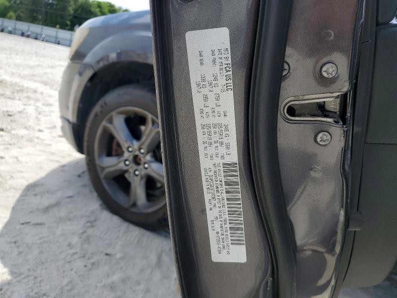 51349626 :رقم المزاد ، 3C4PDCGB1GT107387 vin ، 2016 Dodge Journey مزاد بيع