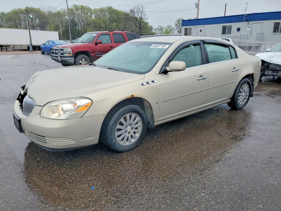 50407196 :رقم المزاد ، 1G4HP572X8U113277 vin ، 2008 Buick Lucerne مزاد بيع