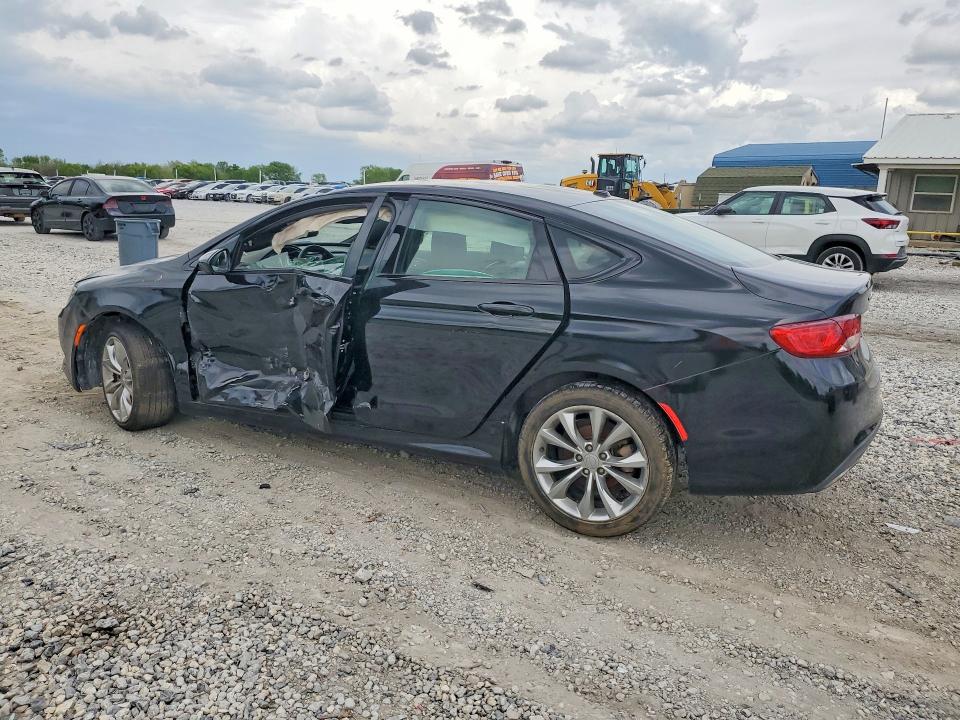 Aukcja sprzedaży 2015 Chrysler 200, vin: 1C3CCCBB8FN511671, numer aukcji: 49547586