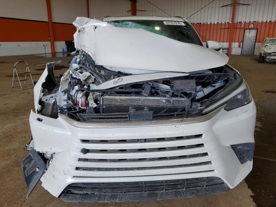 49167076 :رقم المزاد ، 5TDAAAB65SS033858 vin ، 2025 Lexus Tx350 4dr Awd مزاد بيع