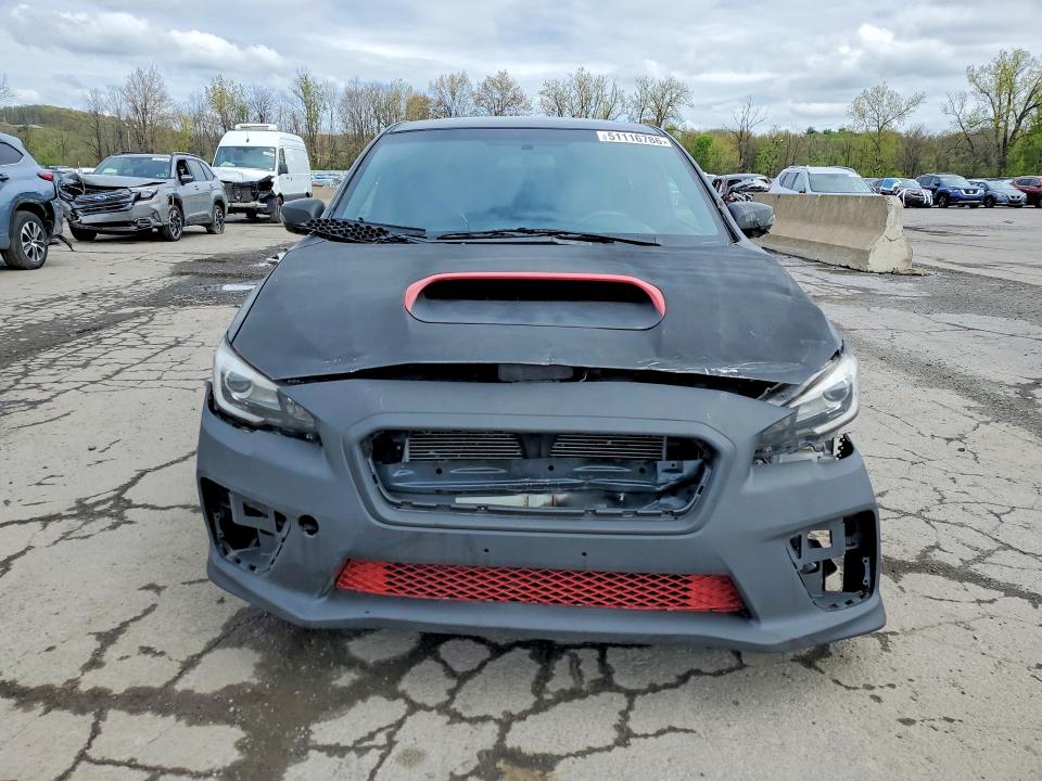 2017 Subaru Wrx მანქანა იყიდება აუქციონზე, vin: JF1VA1L68H9834653, აუქციონის ნომერი: 51116786