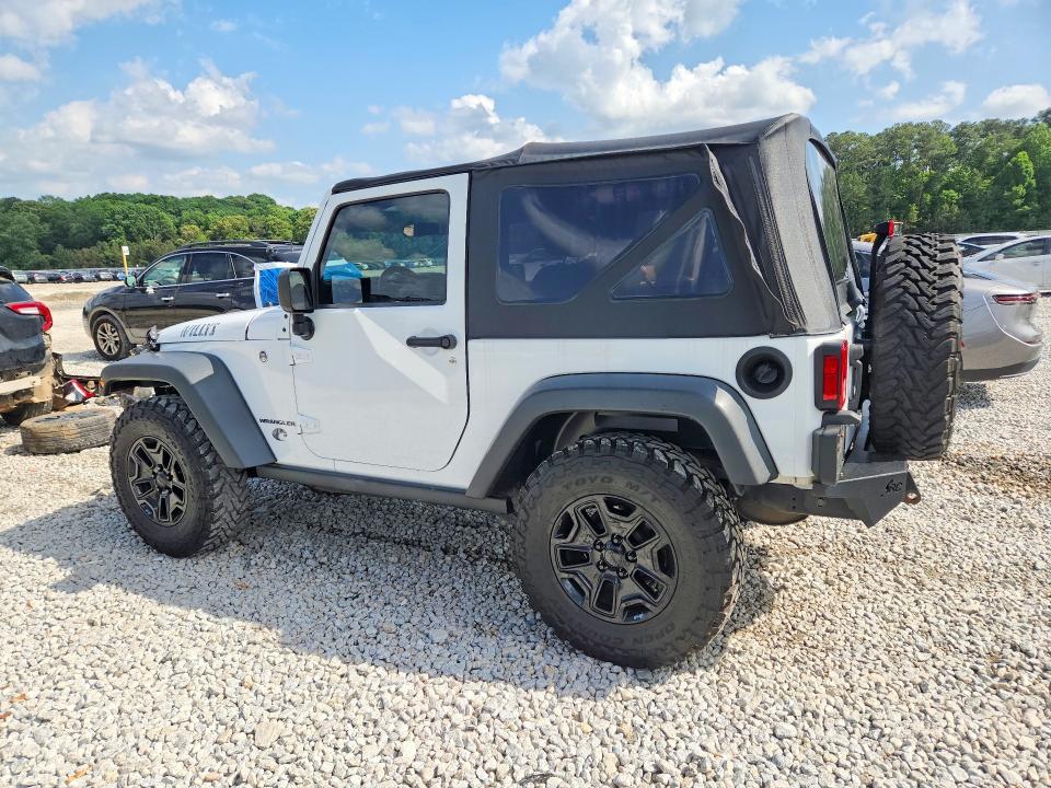2017 Jeep Wrangler მანქანა იყიდება აუქციონზე, vin: 1C4AJWAG9HL751320, აუქციონის ნომერი: 51754416